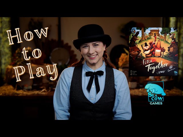 Flock Together: Birds of a Feather Eggspansion Board Game video thumbnail