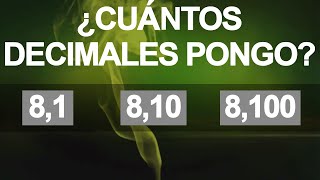 CIFRAS SIGNIFICATIVAS