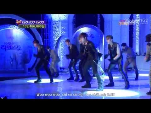 [VIETSUB][Live] ONE SHOT - B.A.P {130216 KBS Love Request}
