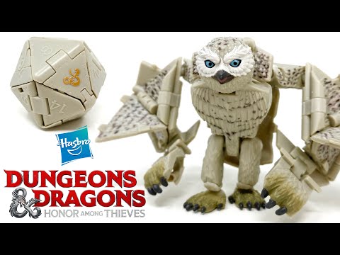 Dungeons & Dragons Honour Among Thieves DICELINGS Transforming OWLBEAR Review