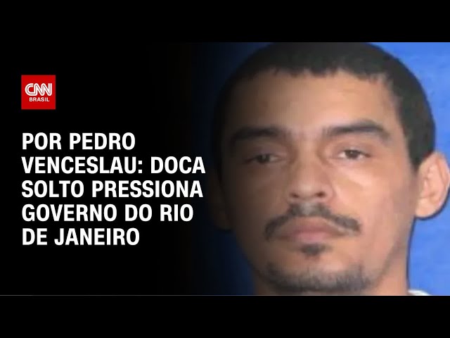 Análise: Doca solto pressiona governo do Rio de Janeiro | AGORA CNN