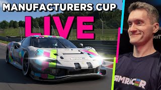 GT World Series ‒ Manufacturers Cup 🏆 | Gran Turismo 7 LIVE