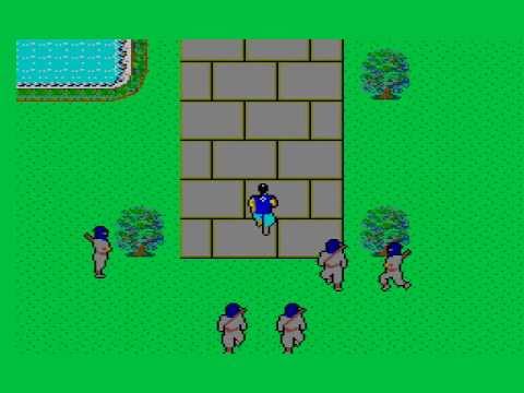 the ninja master system rom