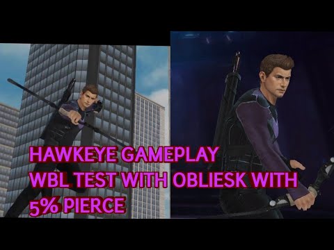 HAWKEYE NEW WBL META ?? HAWKEYE GAMEPLAY #FrontierGaming #mff #hawkeye #f2p #knull