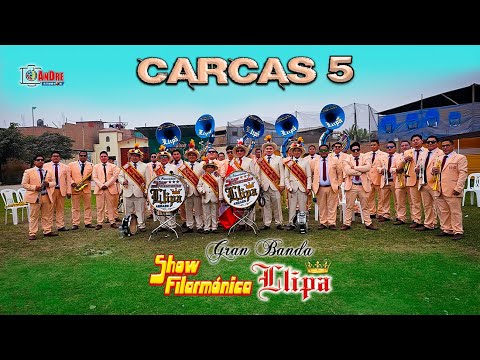 Banda SHOW FILARMÓNICA LLIPA ▶ Carcas 2025 (5) Capitán Rubén Carrasco Loza
