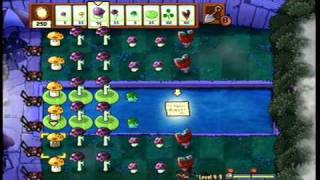Me Play Plants Vs Zombies Part 25 One dark and stormy night...