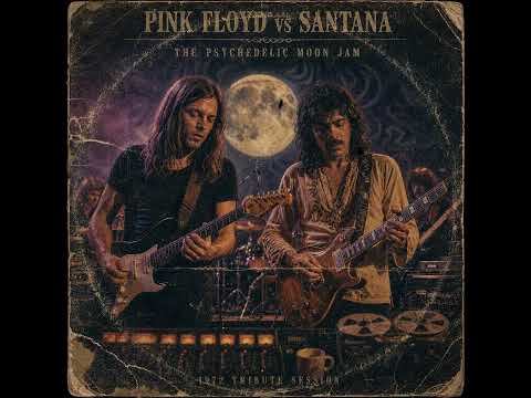 Pink Floyd & Santana – Psychedelic Rock & Cosmic Guitar | Full Experience Tribute