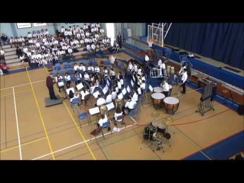 Yokosuka MS Intermediate Band - Hercules vs. the Hydra by Scott Watson