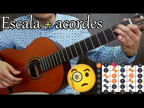 Combining chords with scales is easier than you think! 😯 - Learn how to do it step by step 🎉🤗