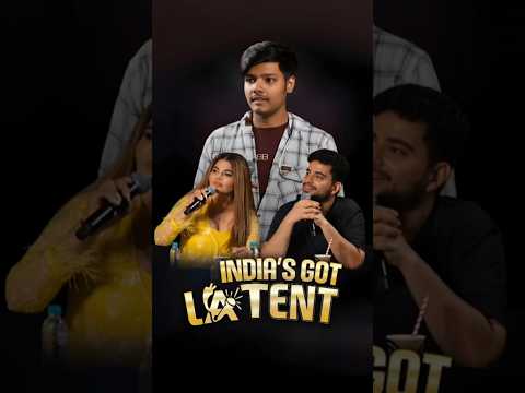 Launda to sigma nikla 😂 | India's got laten // @SamayRainaOfficial  #funnyvideo #savage #roast |