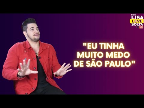 "Eu tinha muito medo de São Paulo", diz o cantor Allisson Rodrigues