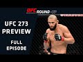 UFC 273 PREVIEW! DOES THE KHAMZAT TRAIN ROLL ON? | UFC Round-Up w/ Felder & Chiesa