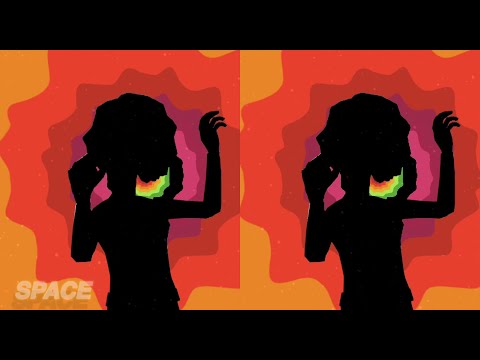 Thumbnail for Lil Green Big Headed Girl - Alien Depression (Official Music Video) by Lil Green