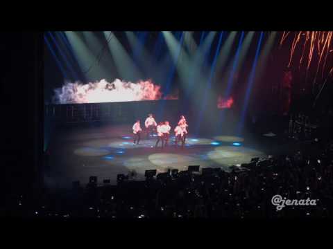 BTS Blood Sweat & Tears - Brasil 19/03/17