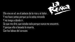 La renga-las cosas que hace