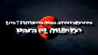 TOP 7: Los Futuros Más Aterradores | DrossRotzank
