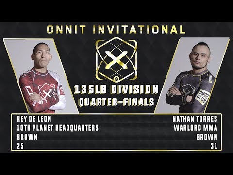 Onnit Invitational X Match 5 Rey De Leon vs Nathan Torres