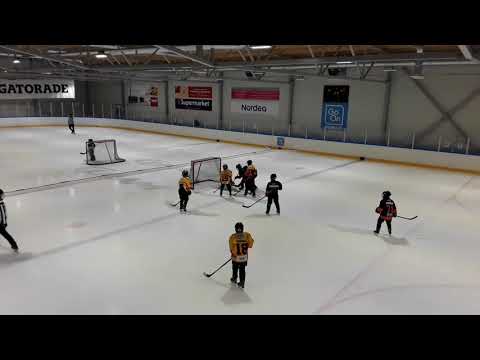 Torjuntakooste, mv Konsta K (9v), F1/-10 turnaus, alkusarja, Jyväskylä 5.10.2019