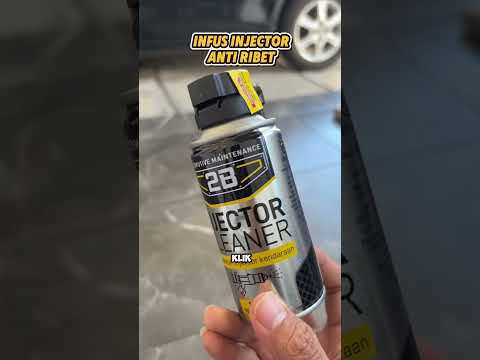 Alat infus injector praktis untuk semua motor injeksi honda yamaha suzuki #shorts #trending