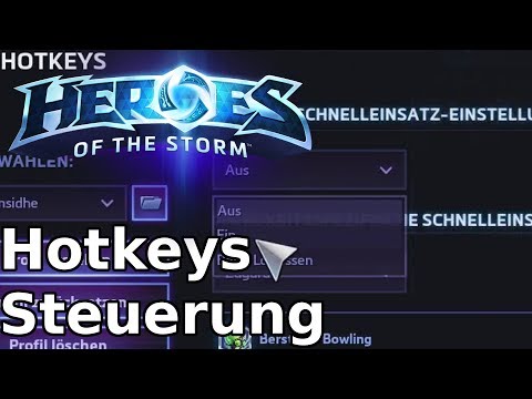 [HotS] [Tutorial] Hotkeys, Steuerung & Einstellungen (Heroes of the Storm) Deutsch/German