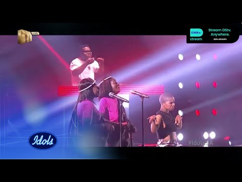 Tebza De DJ and Nomza The King perform ‘Ka Valungu’ – Idols SA | S19 | Ep 18 | Mzansi Magic