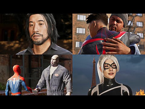 All Villains Characters Turned Good - Spider-Man 2 (PS5)