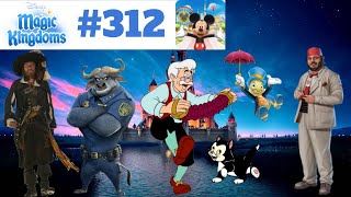 WELCOMING JIMINY CRICKET! INDIANA JONES EVENT! | Disney Magic Kingdoms #312