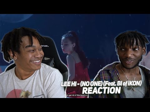 LEE HI - '누구 없소 (NO ONE) (Feat. B.I of iKON)' M/V - REACTION | WHAT JUST HAPPENED?