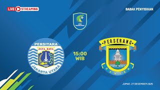 Download lagu Liga Nusantara | PERSITARA Jakarta Utara vs PERSERANG Serang | Grup Stage mp3 Download lagu Liga Nusantara | PERSITARA Jakarta Utara vs PERSERANG Serang | Grup Stage mp3
