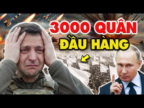Điểm nóng thế giới: 3000 lính Ukraine bị bỏ rơi giữa địa ngục băng, cờ trắng bay rợp trời