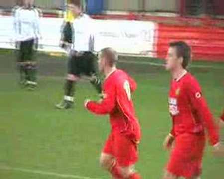 Stuart Cobb - Wisbech Town v Haverhill Rovers