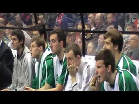 EUROBASKET.LT Euolygos apzvalga: "ZALGIRIS" - "FENERBAHCE ULKER" 2010.01.14