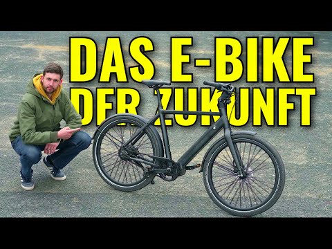 So sieht das E-Bike der Zukunft aus – Amsterdam GTS Gen 3