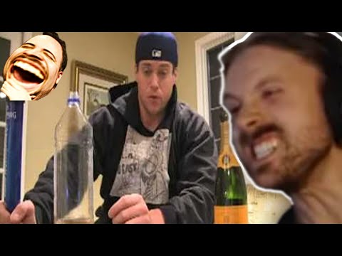 Forsen Reacts - Dude Gets Drunk Without Drinking 1 Drop Of Alcohol
