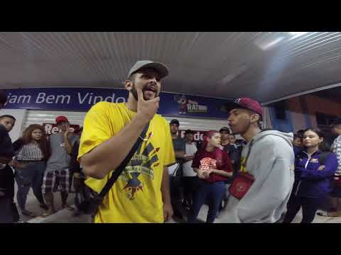 TUBARÃO vs NORIYUKI - Batalha do Afrochines - Goiânia - Edição 30º - 2° FASE