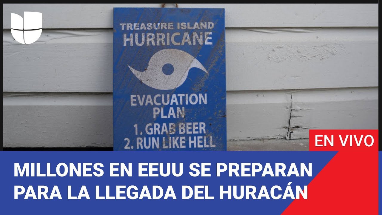 Edición Digital: millones en EEUU se preparan para la llegada del huracán Milton