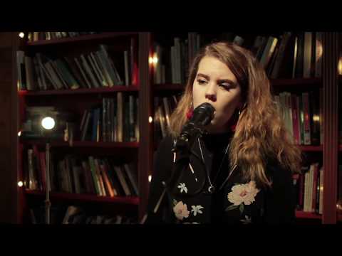 Turn Me On - Norah Jones (cover) by Hope Winter | Live in the Library