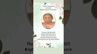 Mercher R. St Cye Biddy | Funeral Announcement #obituariessvg #svg #stvincent