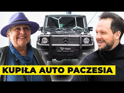 Mrs. Basia bought Rafał Pacześ's Mercedes