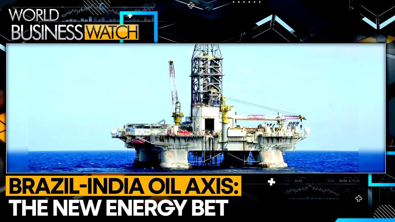 India Rewrites Its Crude Map With Brazil | World Business Watch 2026