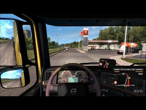 Euro Truck Simulator 2 - Pleven to Bucuresti - Road to the Black Sea Gameplay (PC HD) [1080p60FPS]