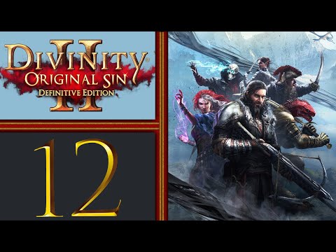 Divinity: Original Sin II playthrough pt12 - A Cave of Frogs and a Paralyzed Lord