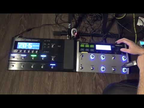 TC Helicon Voicelive 3 Demo Part 1