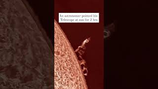 SOLAR FLARES IN AN ASTRONOMER TELESCOPE