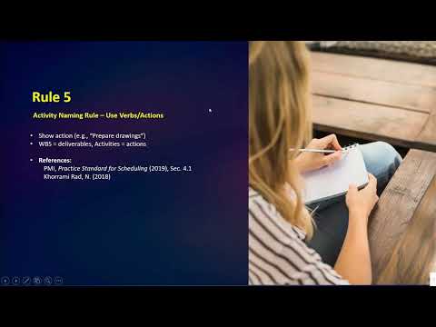 Golden Rules of Project Scheduling