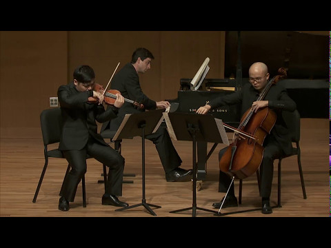 UNT Center Piano Trio: Shostakovich's Piano Trio No. 2 in E minor, Opus 67