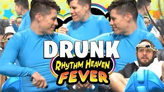 Rhythm and Booze - Drunk Rhythm Heaven Fever Funny Moments