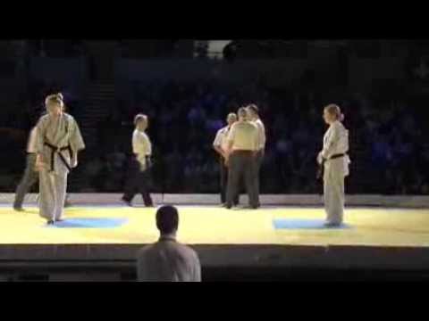 Svetlana Tuchkova (Russia) v Toyah Dyas (GB) Quarter Final at 4th IFK World Tournament 2013