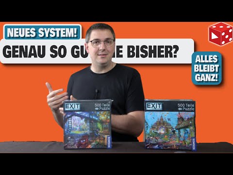 Neues Exit Puzzle System im Test - Genau so gut? Der Schlüssel von Atlantis • KEINE Spoiler!