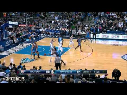 Dirk Nowitzki Full Highlights Mavericks vs Thunder 2014 12 28 30 Pts, 5 Reb, 2 Blks